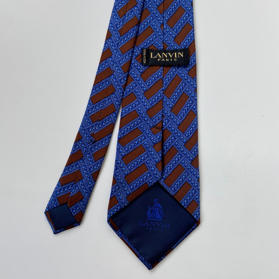 랑방 정품 명품넥타이 (LANVIN) 상품이미지3