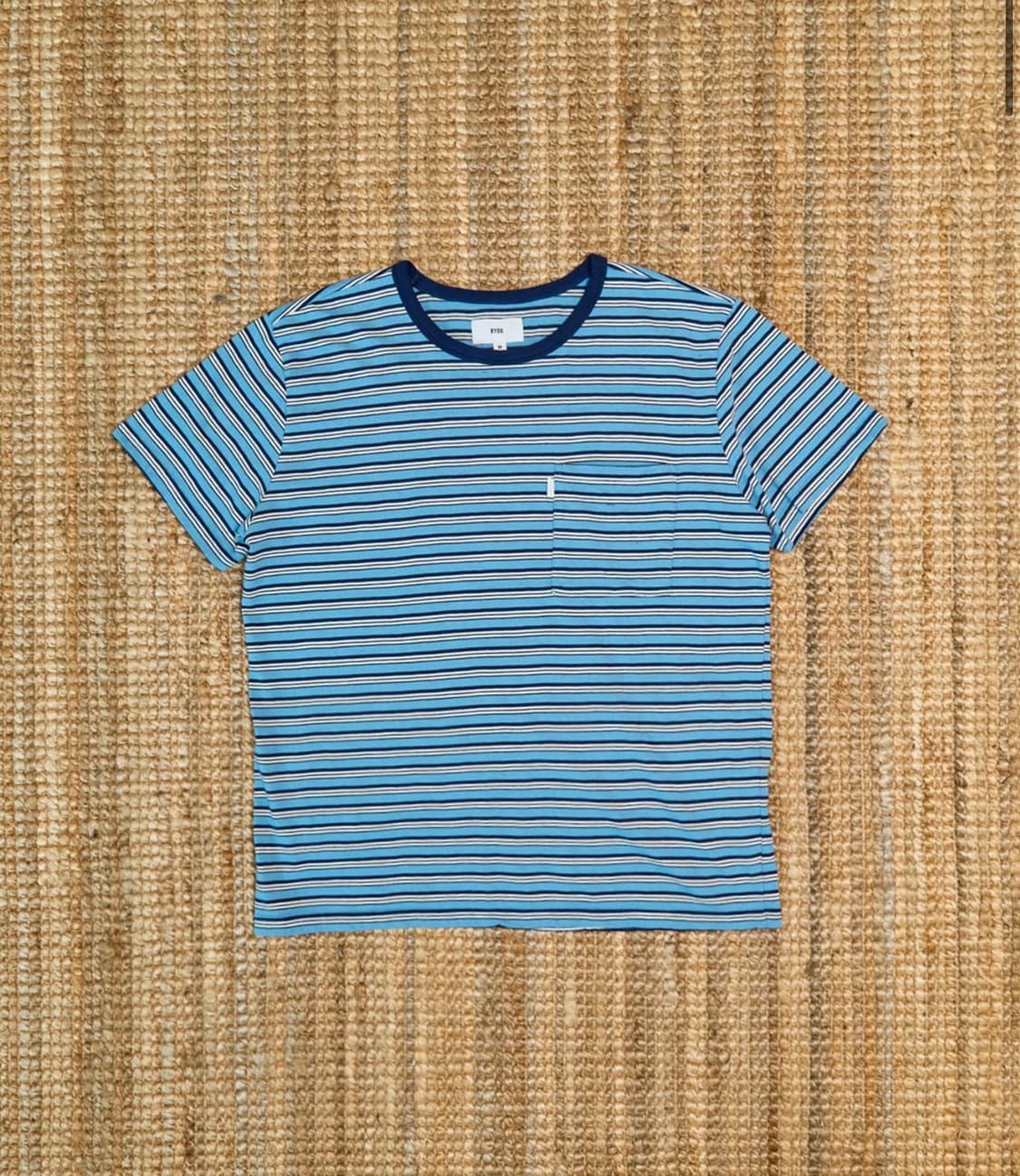 Ryoo Ocean stripe t-shirts 상품이미지1