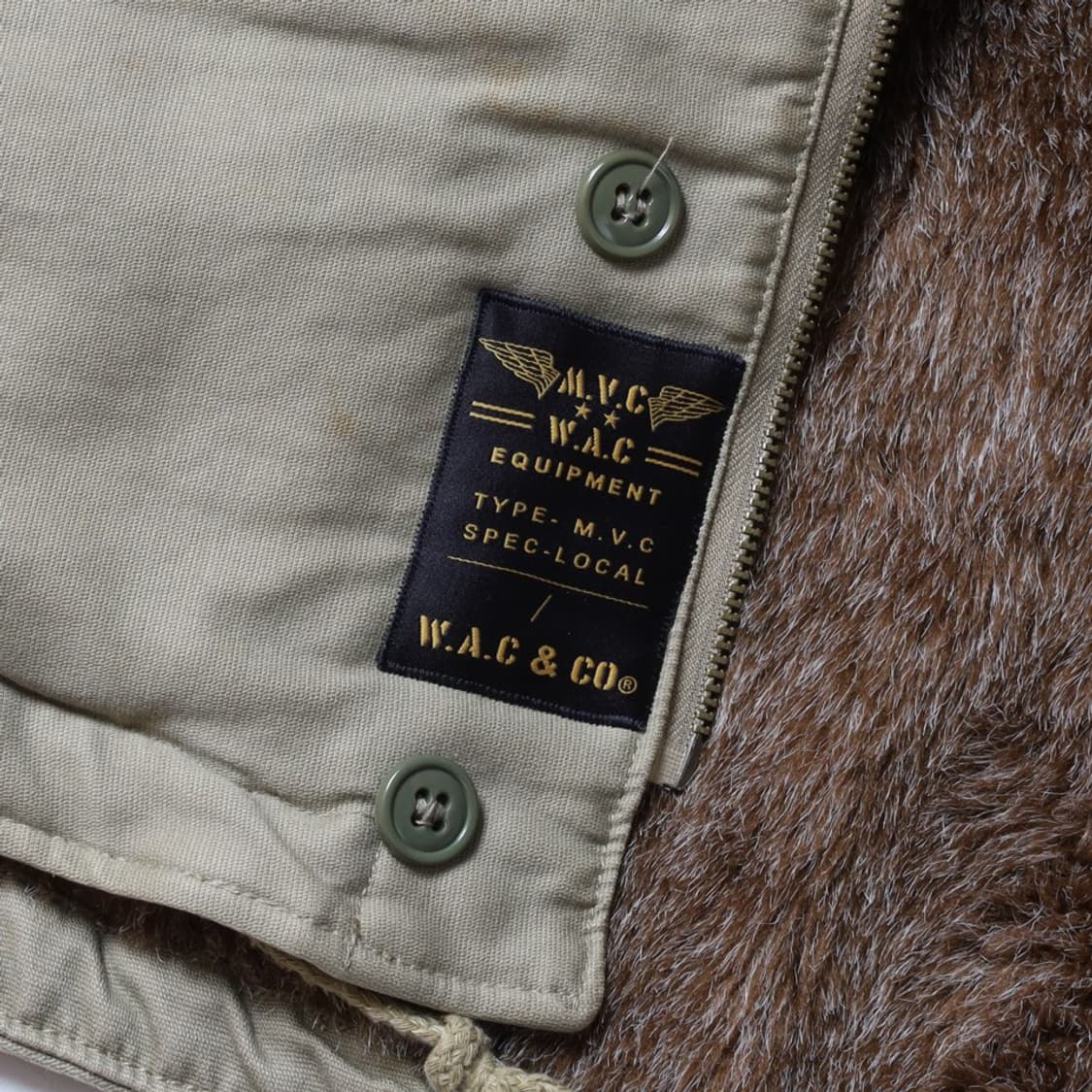 YMCL KY USN N-1 Deck Jacket 
 상품이미지7