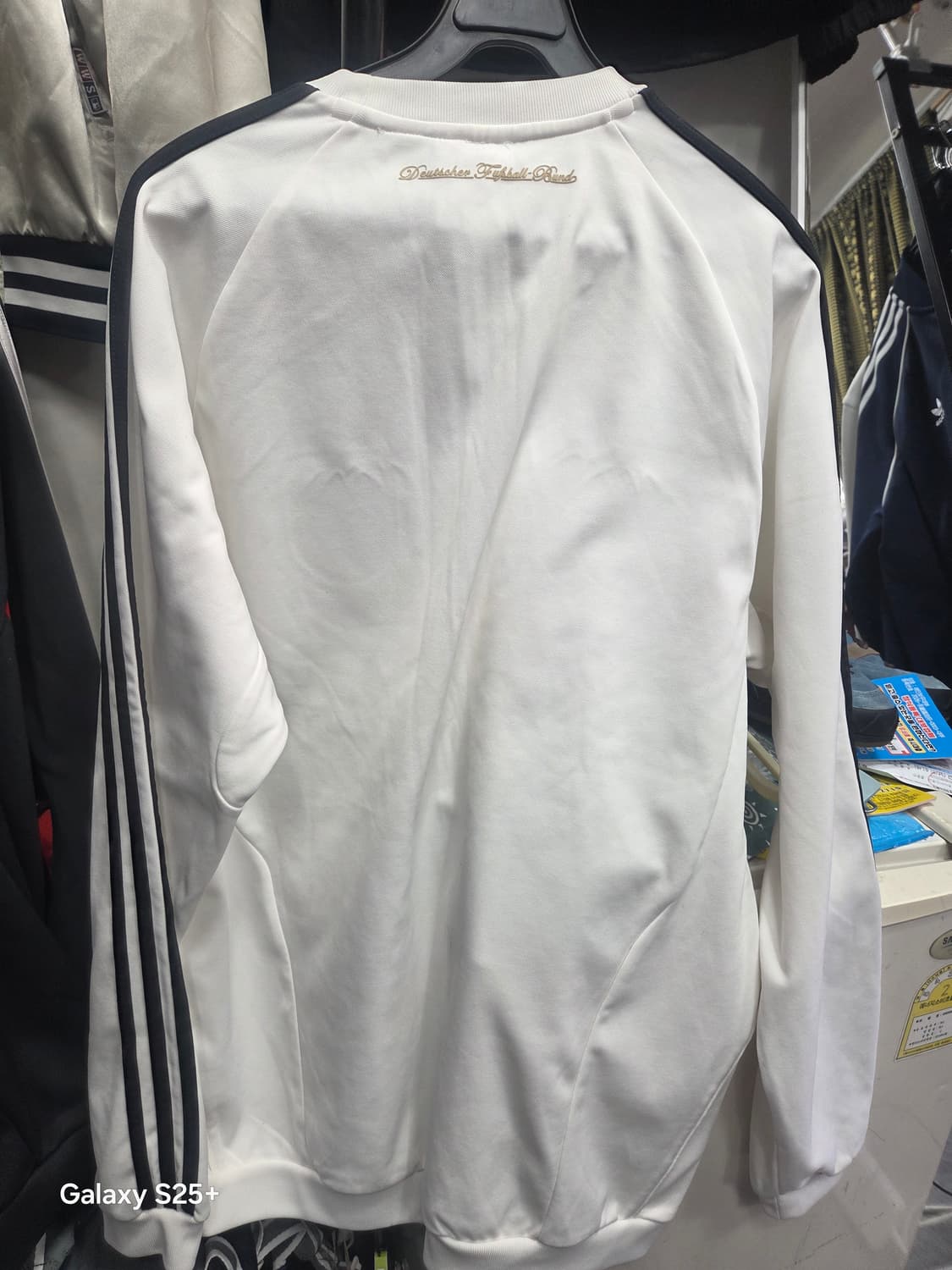 어디다스  독일국가대표   긴팔 상품이미지3