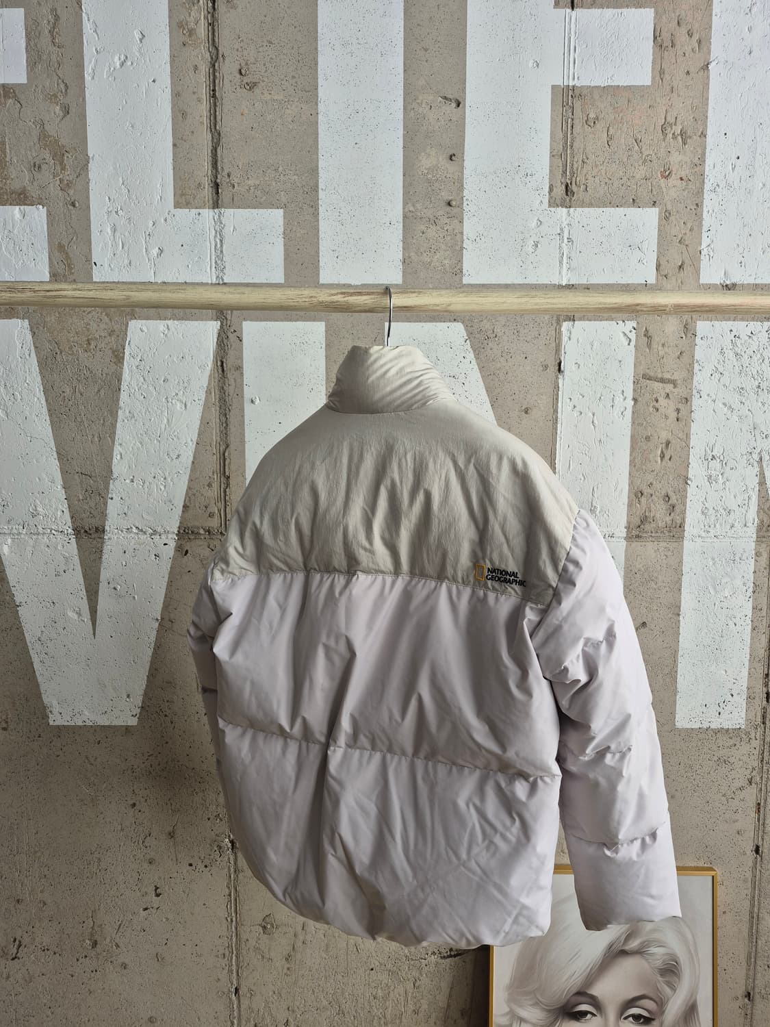 내셔널지오그래픽  다운 남성 패딩(M 상품이미지3