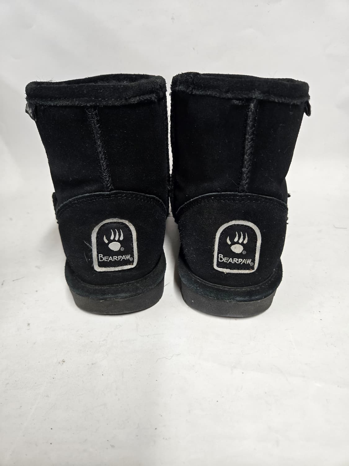 베어파우 숏 블랙 어그 부츠 230 상품이미지4