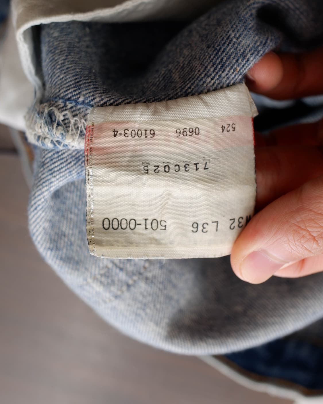 90s LEVIS 501 made in u.s.a 상품이미지9
