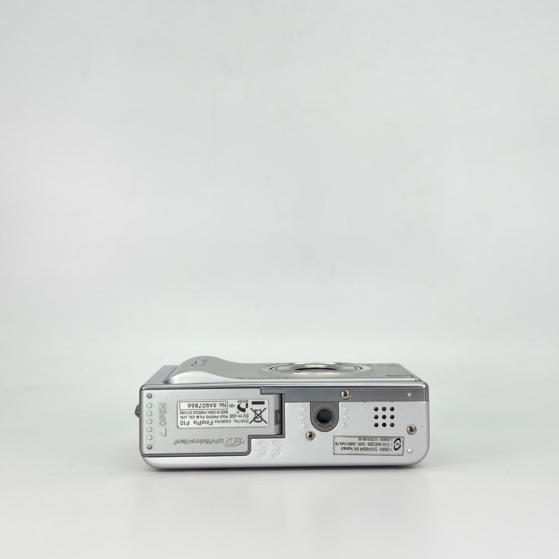 후지필름 파인픽스 FUJIFILM FinePix F10 실버 상품이미지9