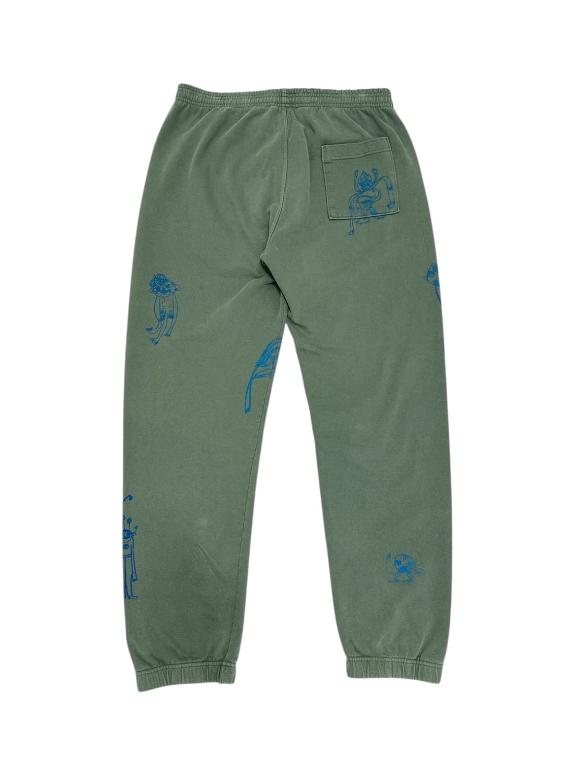 Brain Dead Green PandTY Lounge Pants 상품이미지6