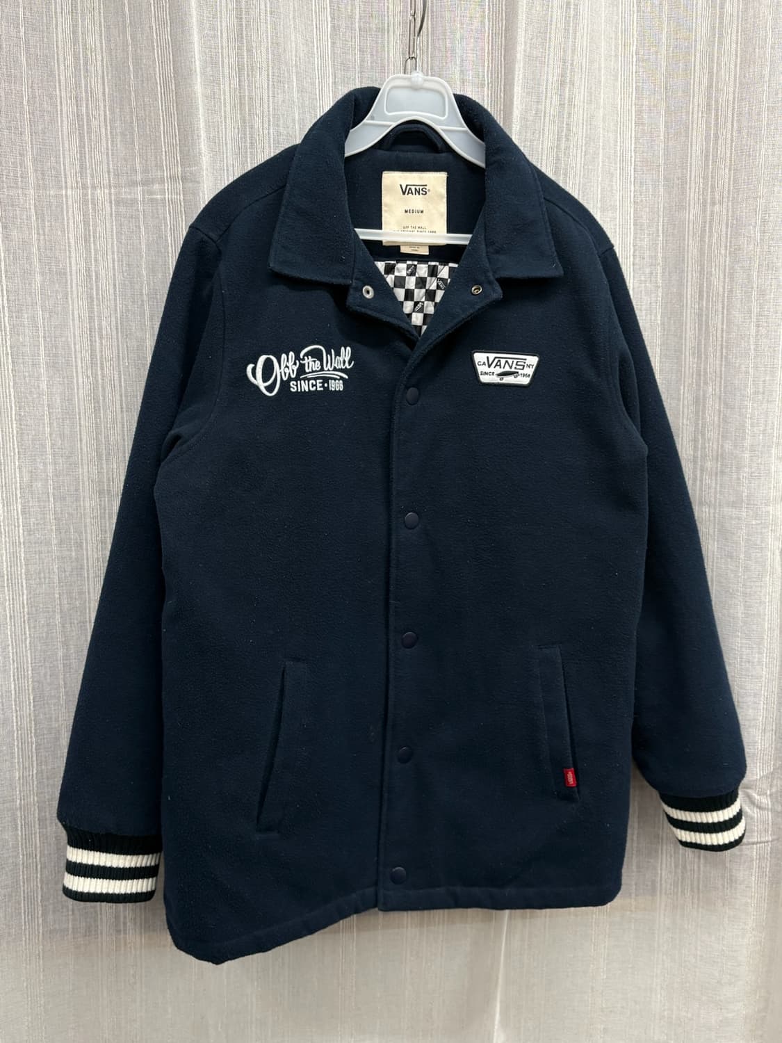 반스(Vans) 울 코치 자켓 상품이미지3