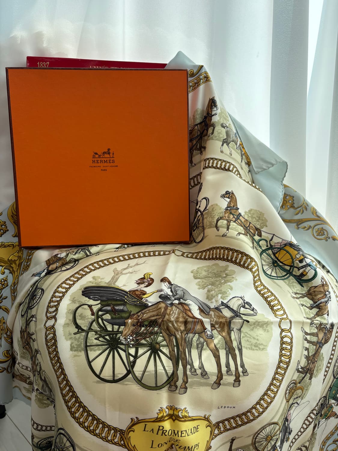 에르메스 까레 (박스구성) 상품이미지1