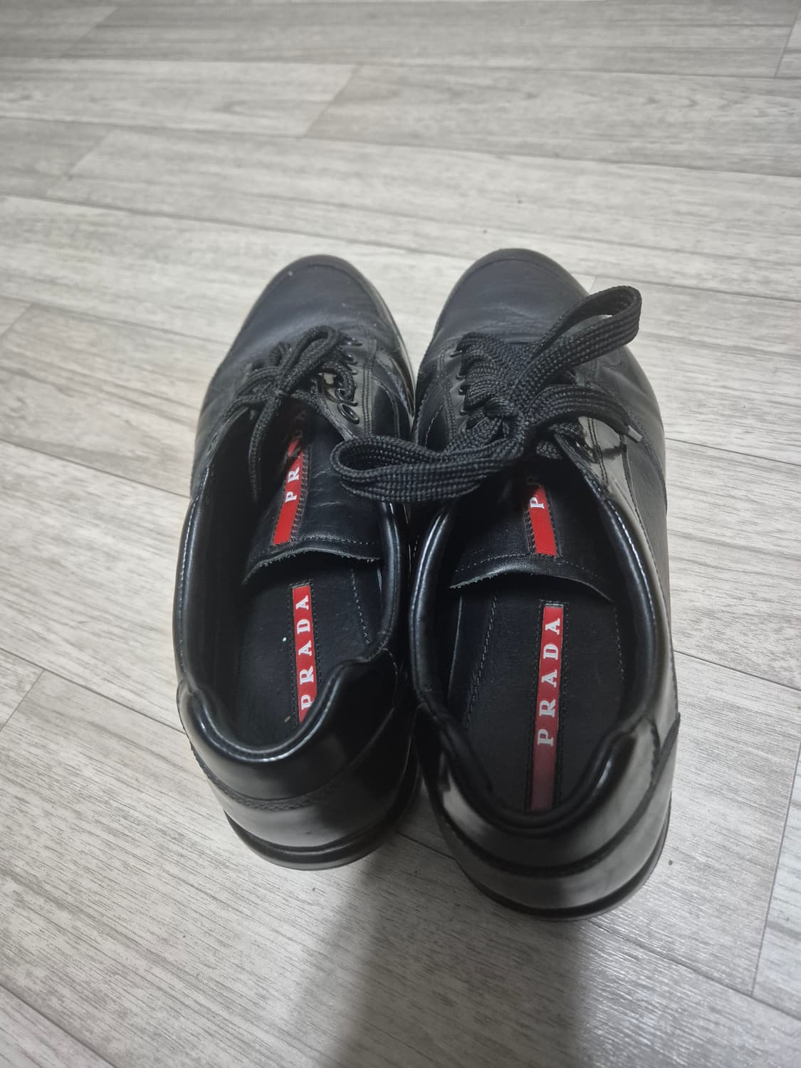 프라다 스포츠 레더 스니커즈 275 상품이미지2