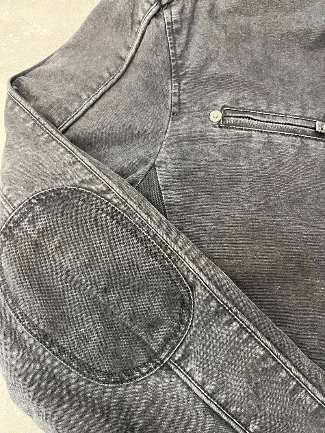 Guess black rider jean jacket 상품이미지5