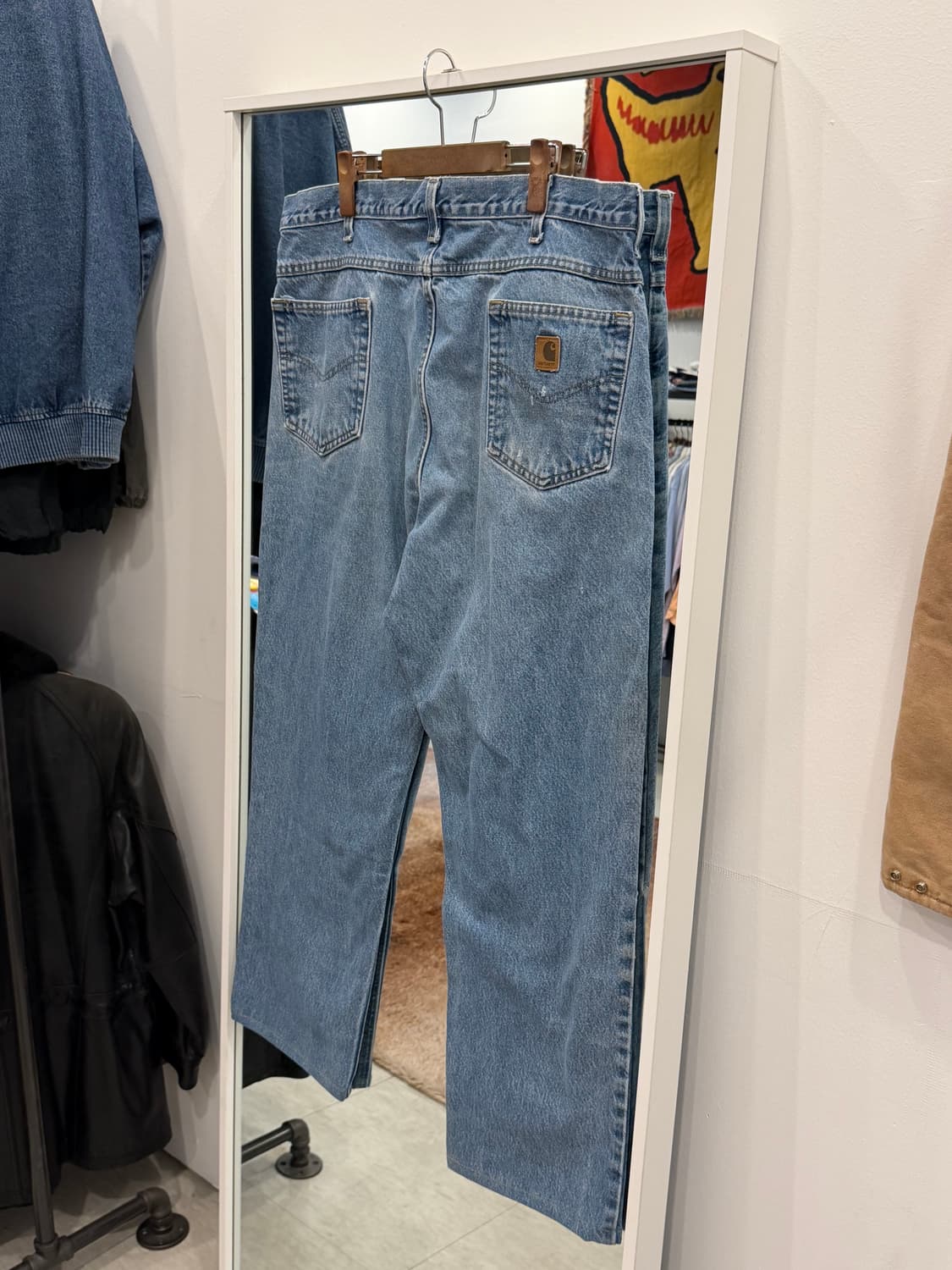 00s Carhartt 칼하트 빈티지 데님 팬츠 (40inch) 상품이미지5