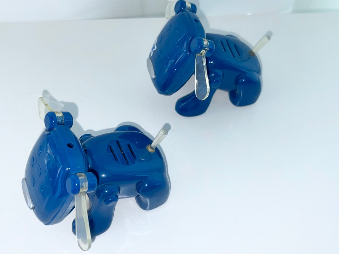 i-dog 해피밀 고전 빈티지 소품 일본 빈티지 로봇강아지 사이버코어 상품이미지3