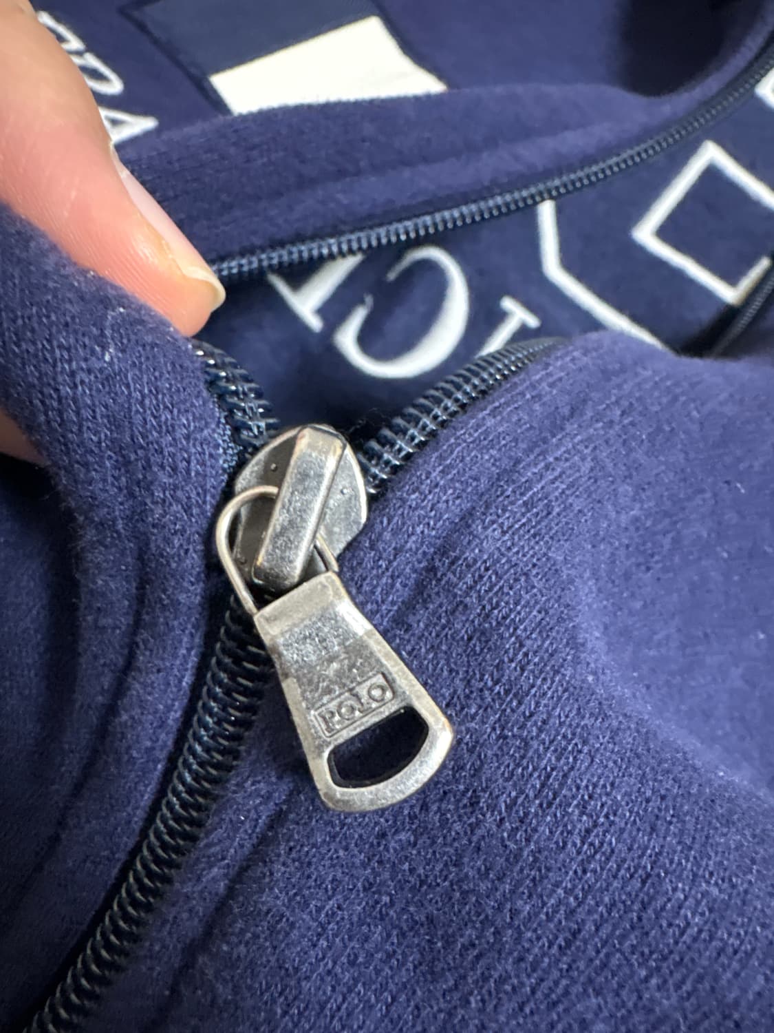 폴로 빅포니 프랑스 집업 상품이미지5