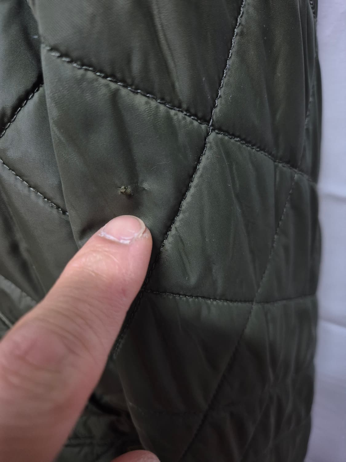 폴로 퀼팅자켓 상품이미지6