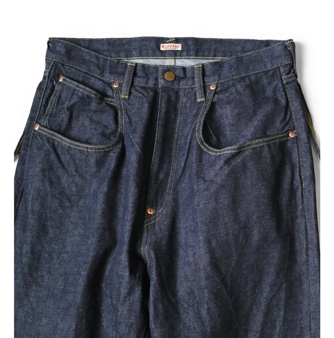 캐피탈 14 온즈 데님 링고맨 팬츠 인디고 (새상품) 2사이즈 상품이미지4