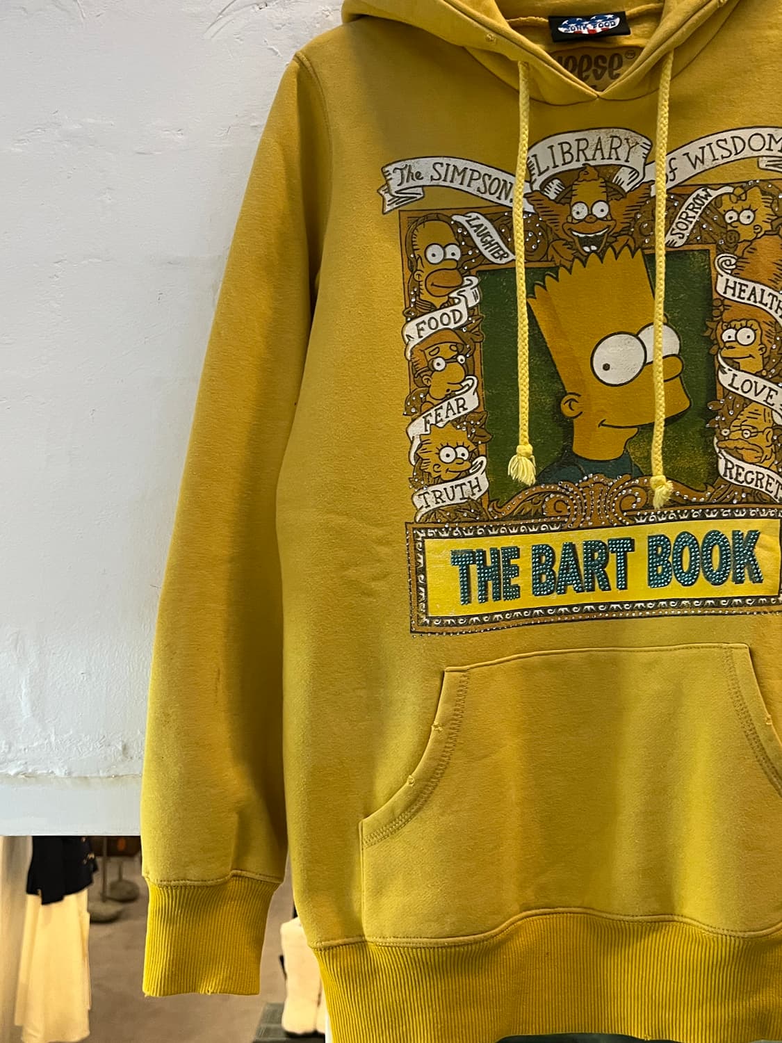 Junk Food 더 심슨즈 후드티 F 상품이미지4
