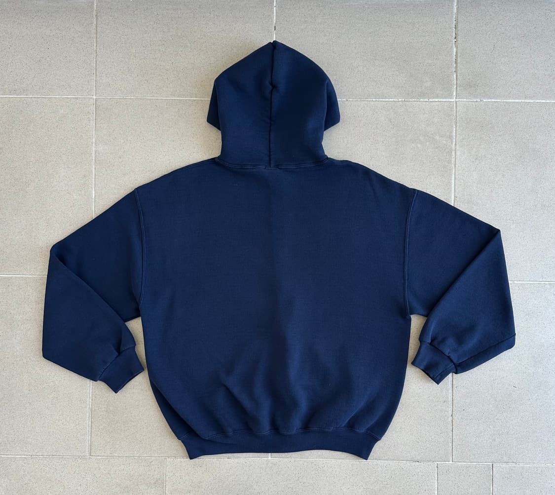 00s 빈티지 러셀 후드집업 네이비 L 상품이미지2