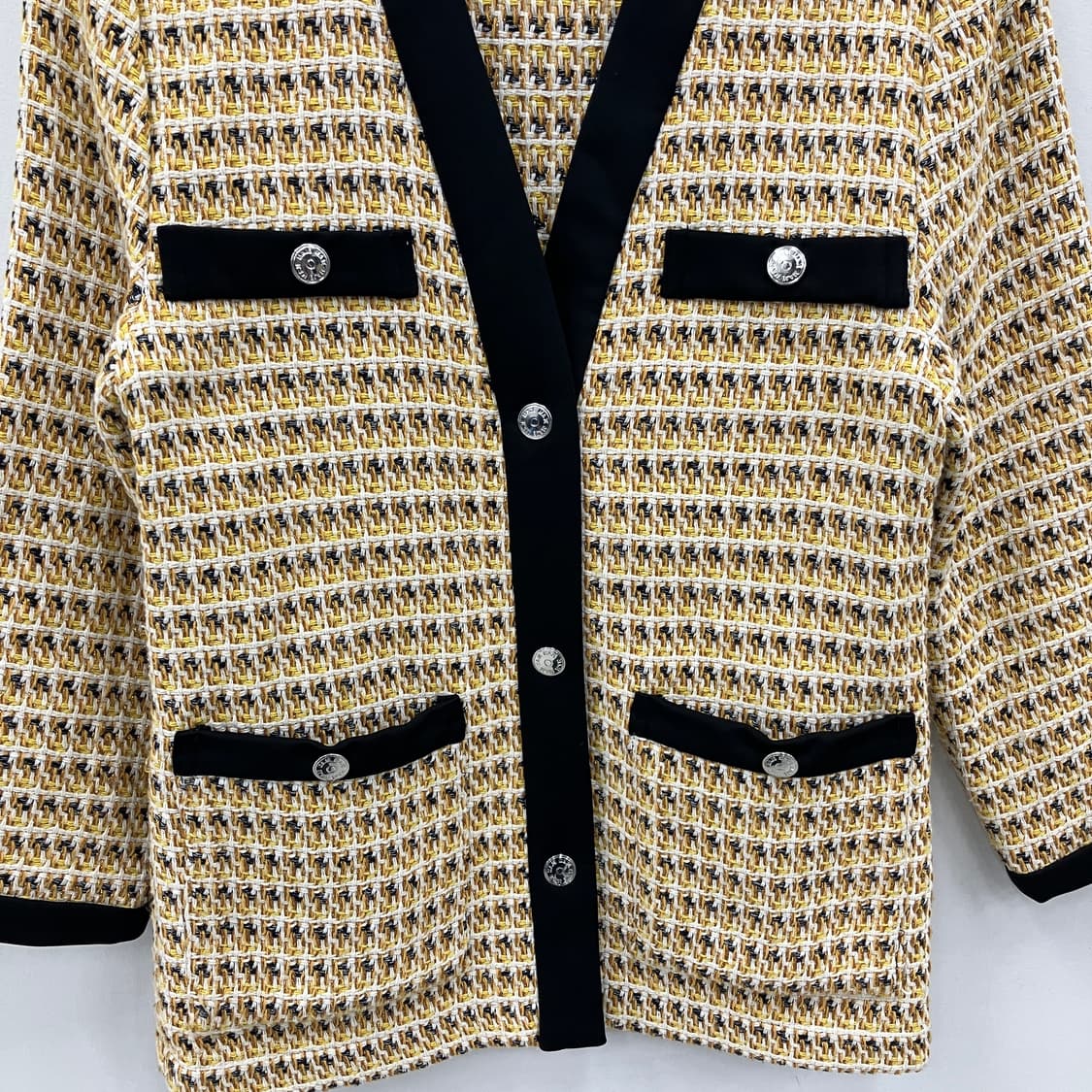 마쥬 펄 트위드 자켓 상품이미지4