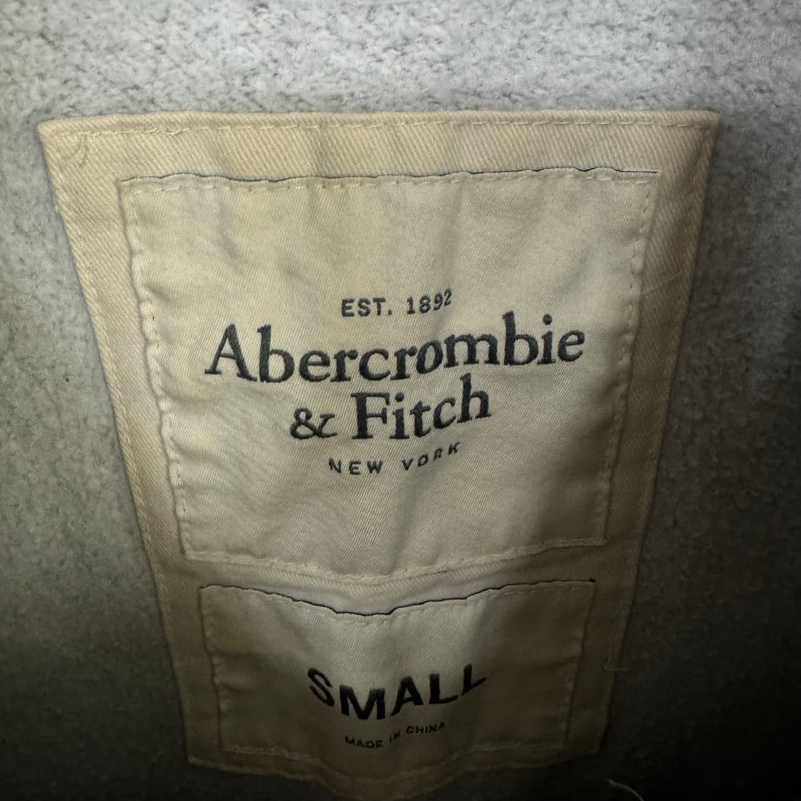 아베크롬비 아치로고 후드티 상품이미지3