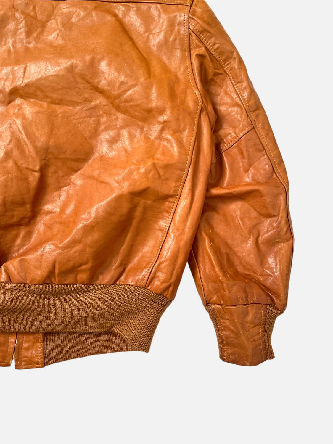 70s north beach Leatehr Jacket 상품이미지8