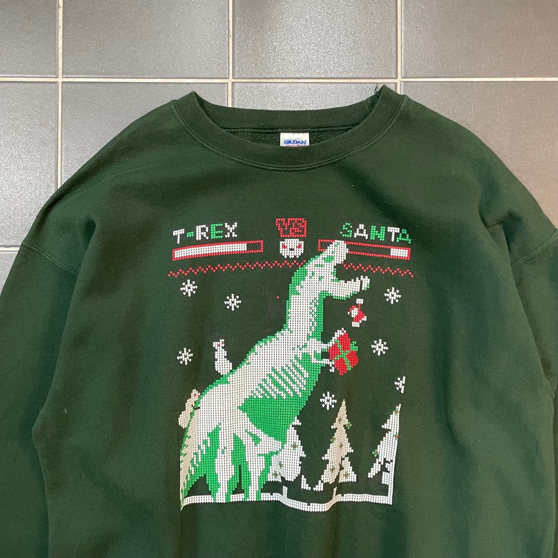 Gildan Winter sweat shirt 상품이미지3