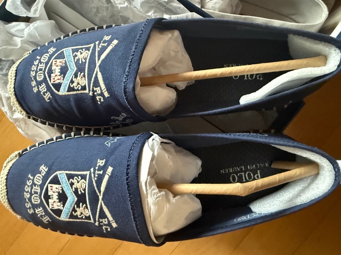 (A급) 랄프로렌 에스파드류 3피스 상품이미지2