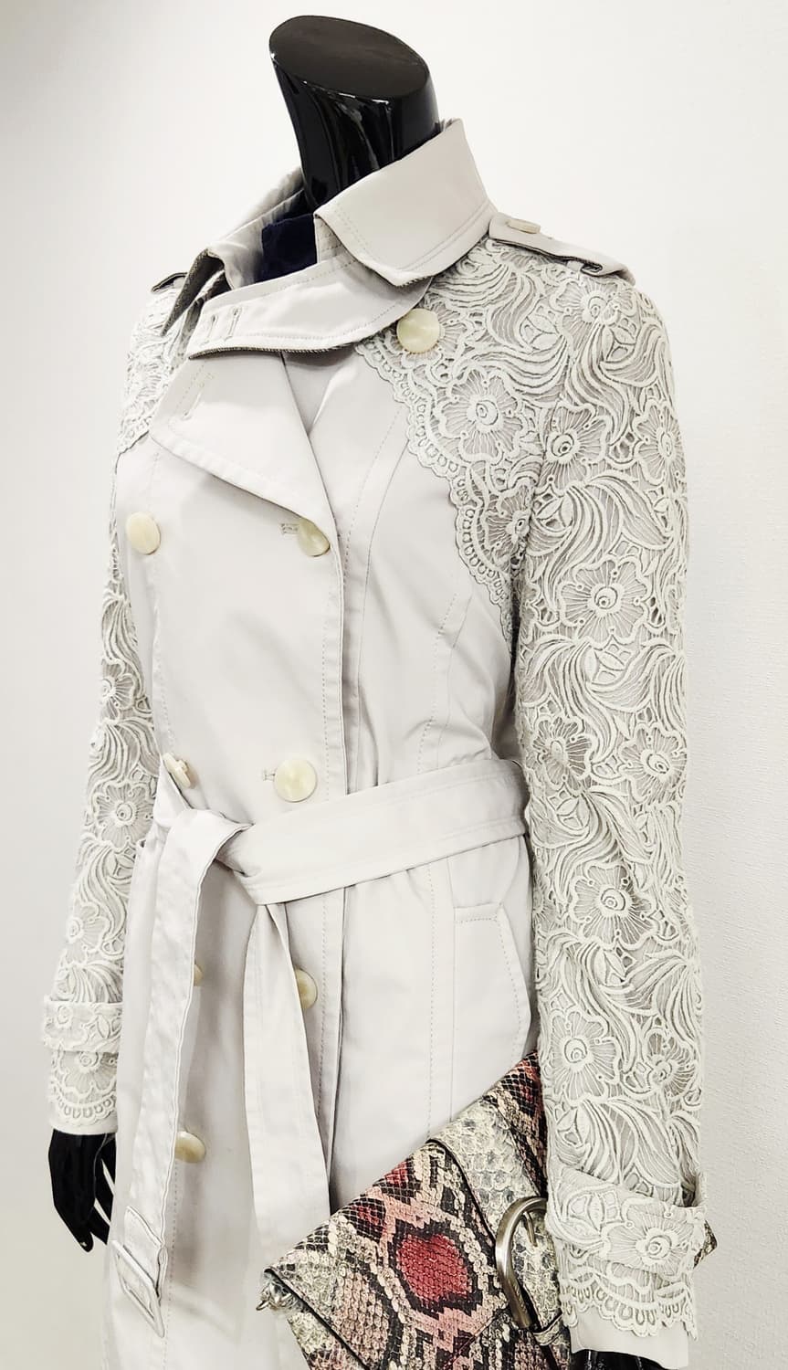 레이스 트렌치코트  상품이미지1