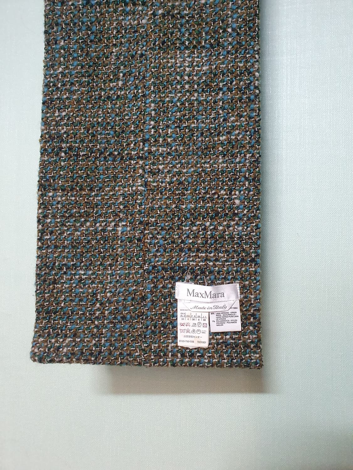 막스마라 트위드 머플러 상품이미지1