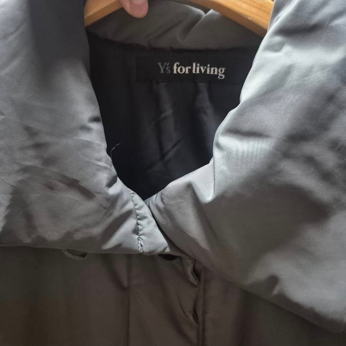 (희귀)요지 야마모토 Y's for Living 푸퍼 코트 패딩 자켓 L 상품이미지2
