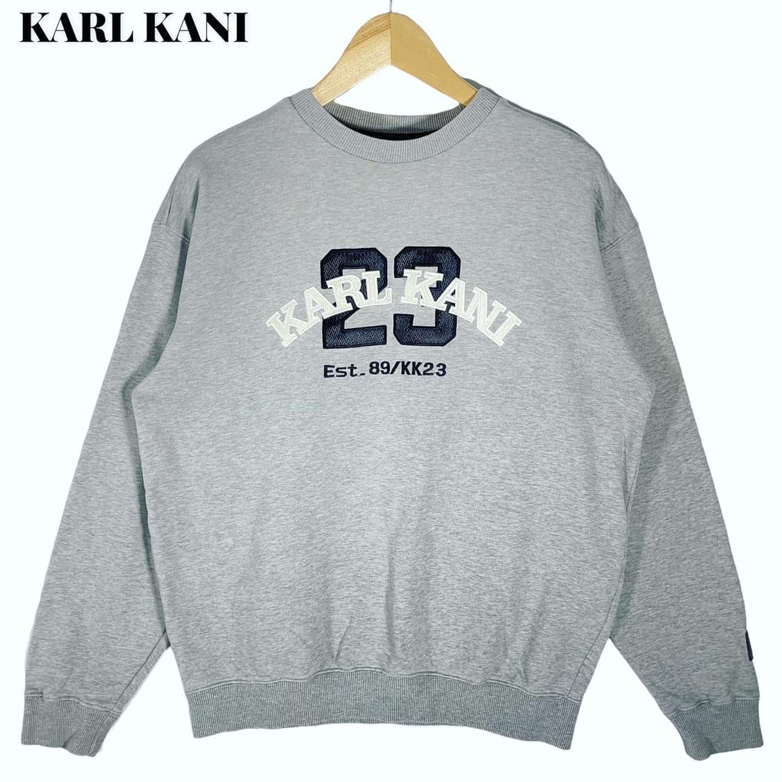 KARL KANI Arch Logo Sweatshirt 상품이미지1