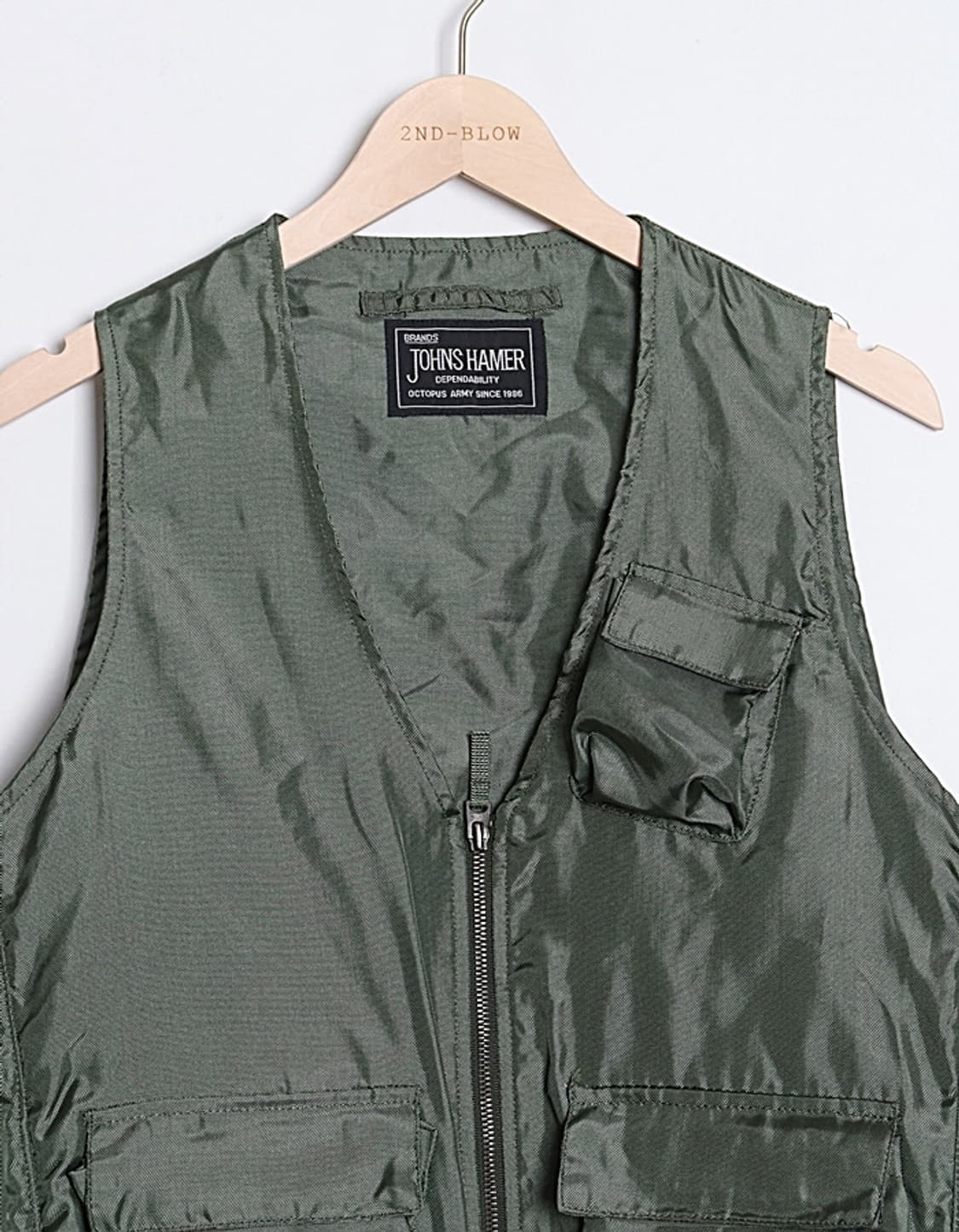 OCTOPUS ARMY USAF E-1 Radio Carrier Vest 상품이미지2
