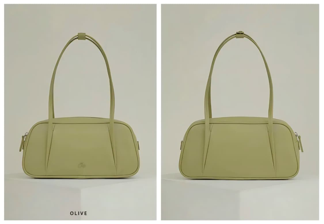 아더템포 staccato (olive) 숄더백 토트백 상품이미지1