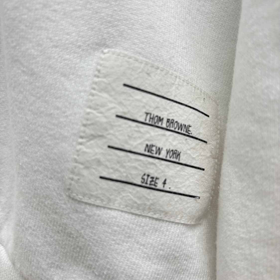 [4]톰브라운 백삼선 맨투맨 상품이미지2