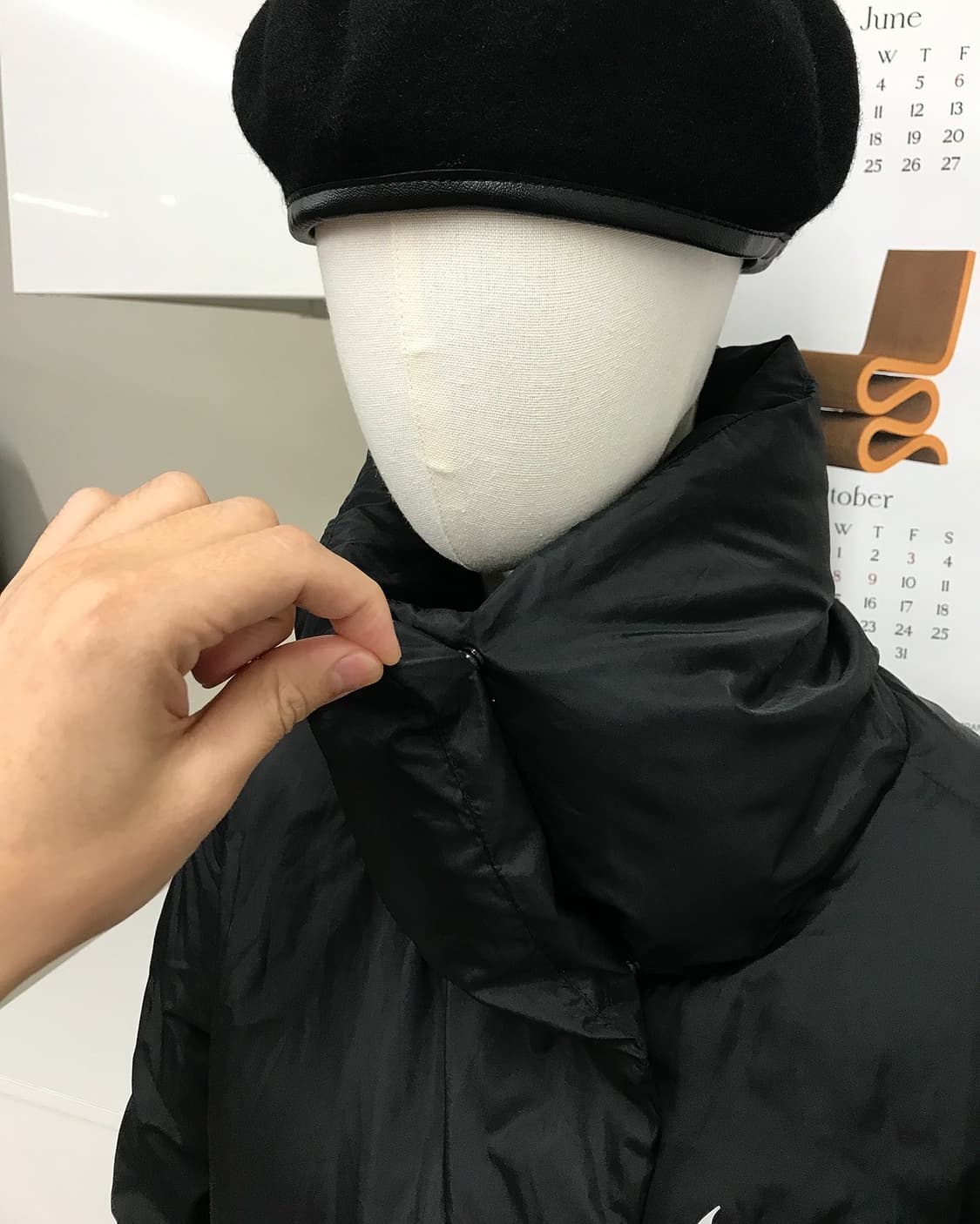 나이키 구스다운 하이넥 롱패딩 상품이미지9