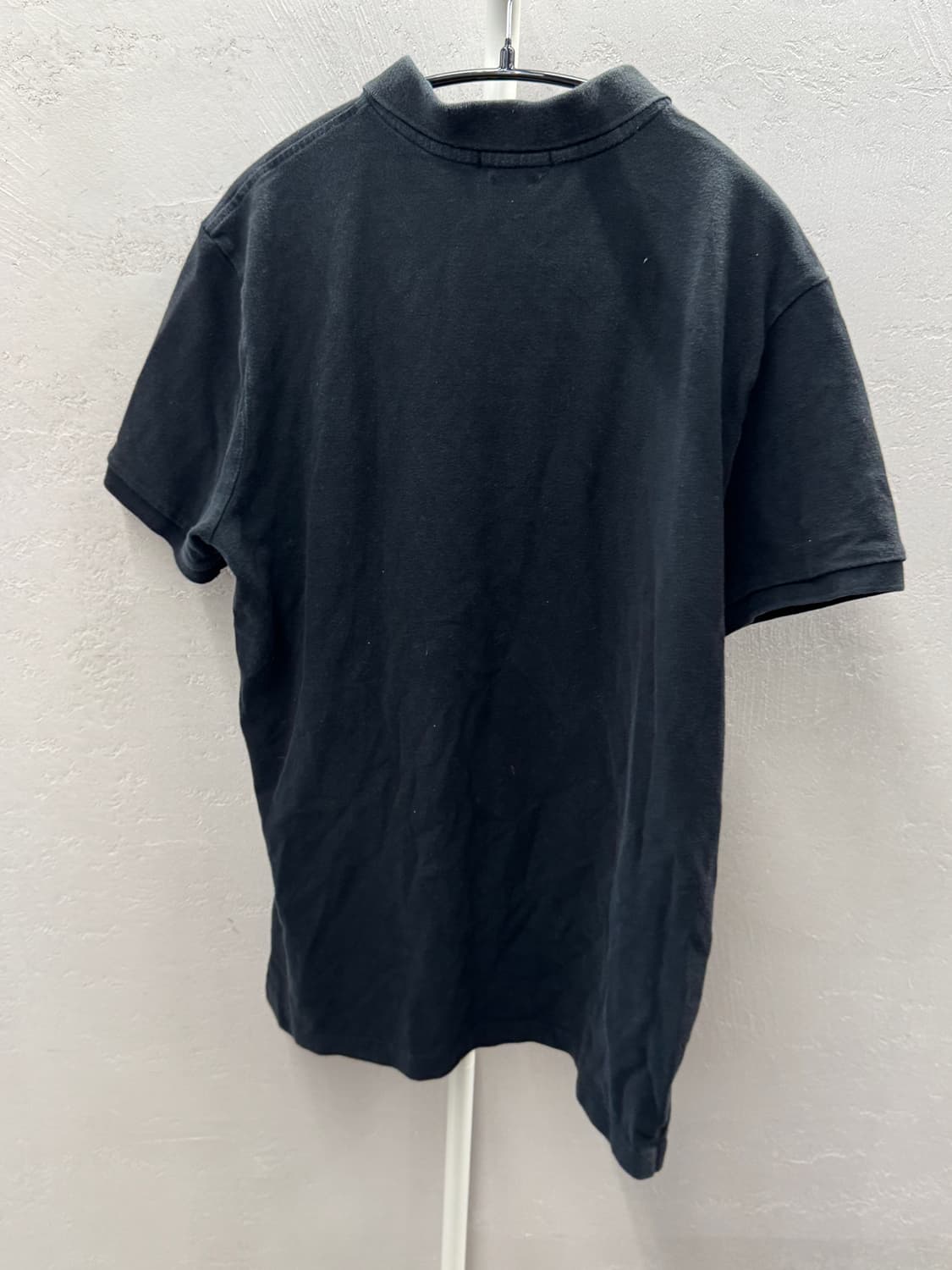 폴로 랄프로렌 블랙 커스텀 슬림핏 카라티 L 상품이미지9