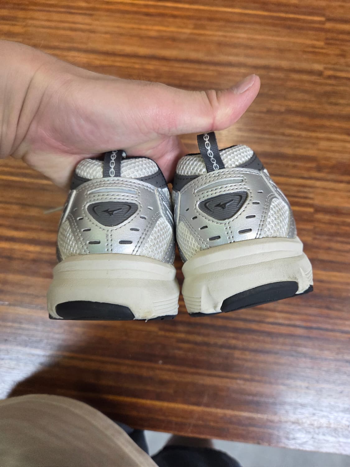 미즈노 mxr 메쉬 러닝화 250 상품이미지4