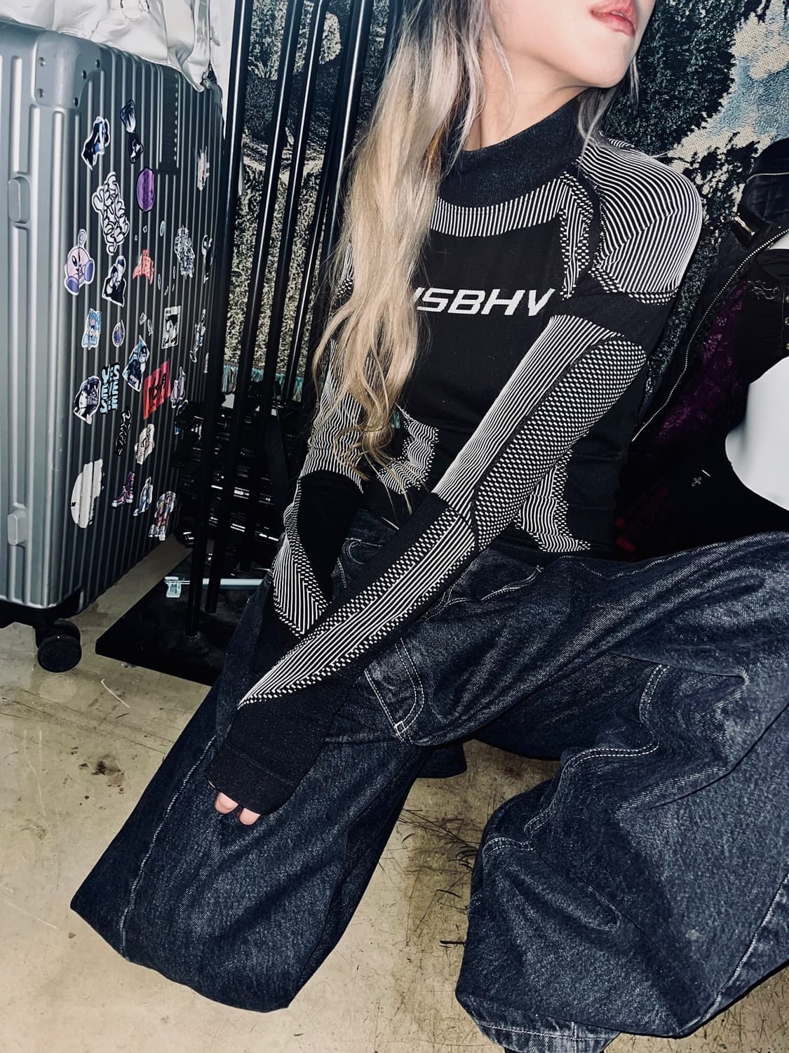 미스비헤이브 액티브 스포츠 탑 상품이미지4