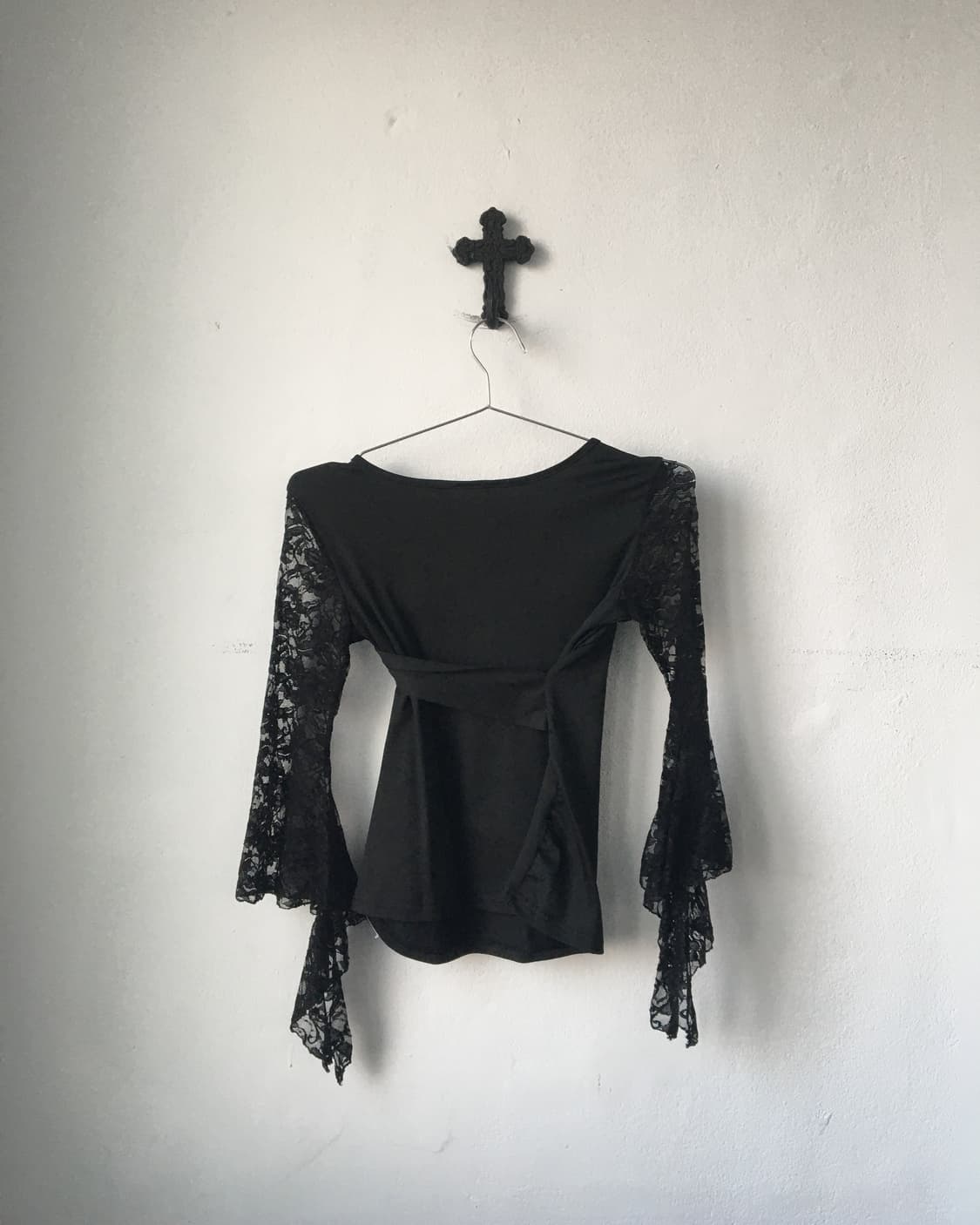 lace point slim fit sleeve 상품이미지2