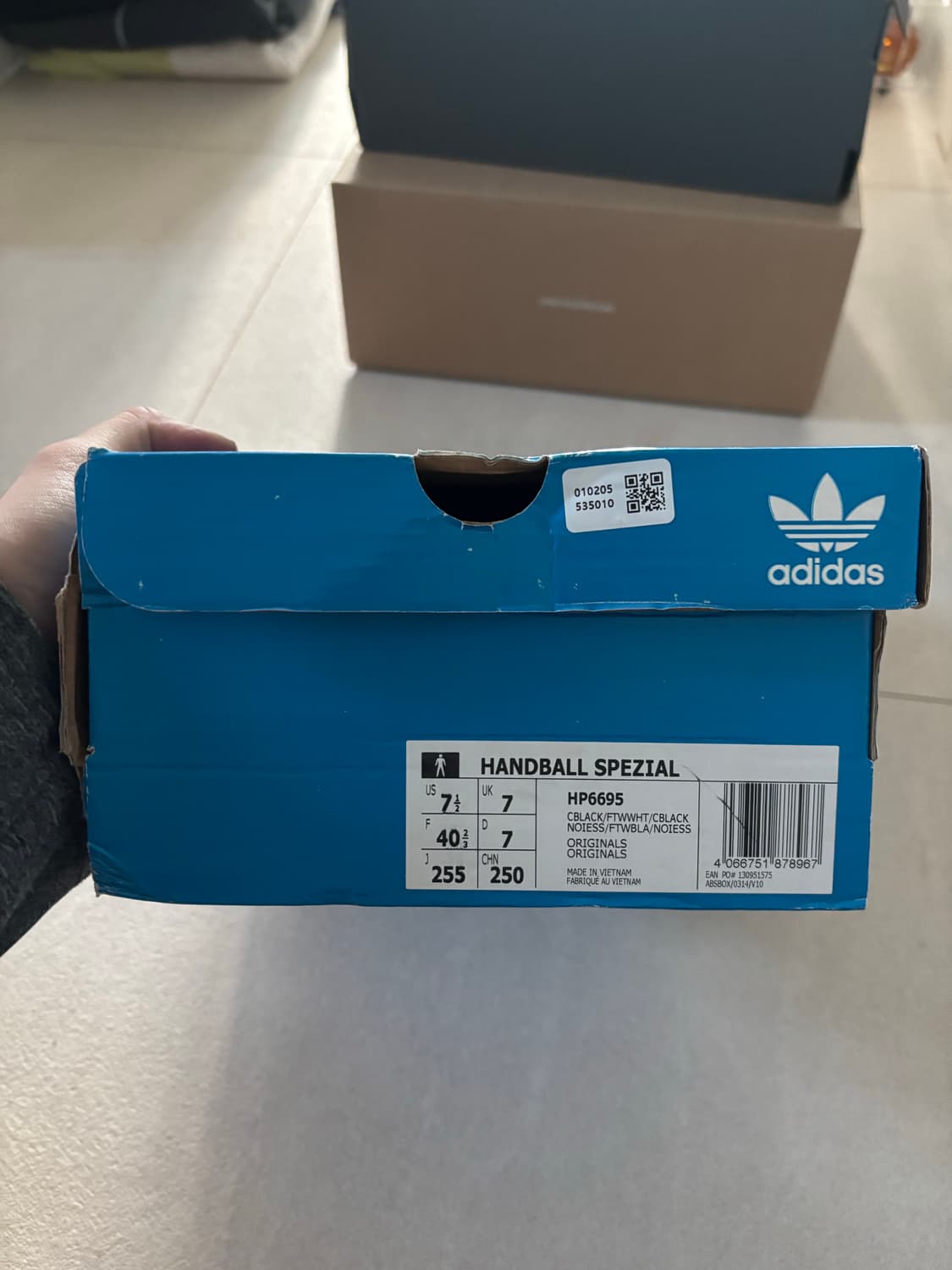 [255] 아디다스 스페지알 핸드볼 코어 블랙 상품이미지8