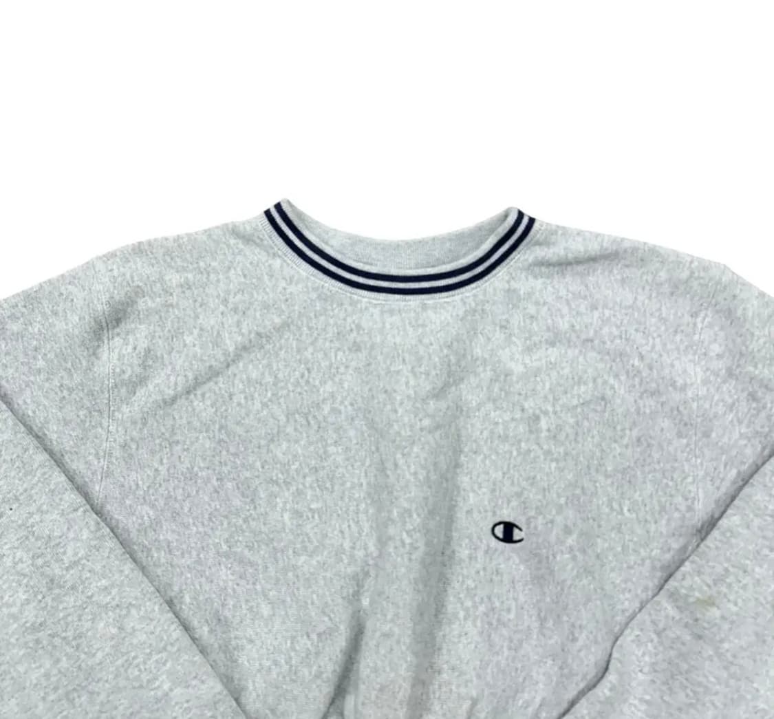 챔피온 리버스위브 크롭 맨투맨 상품이미지2