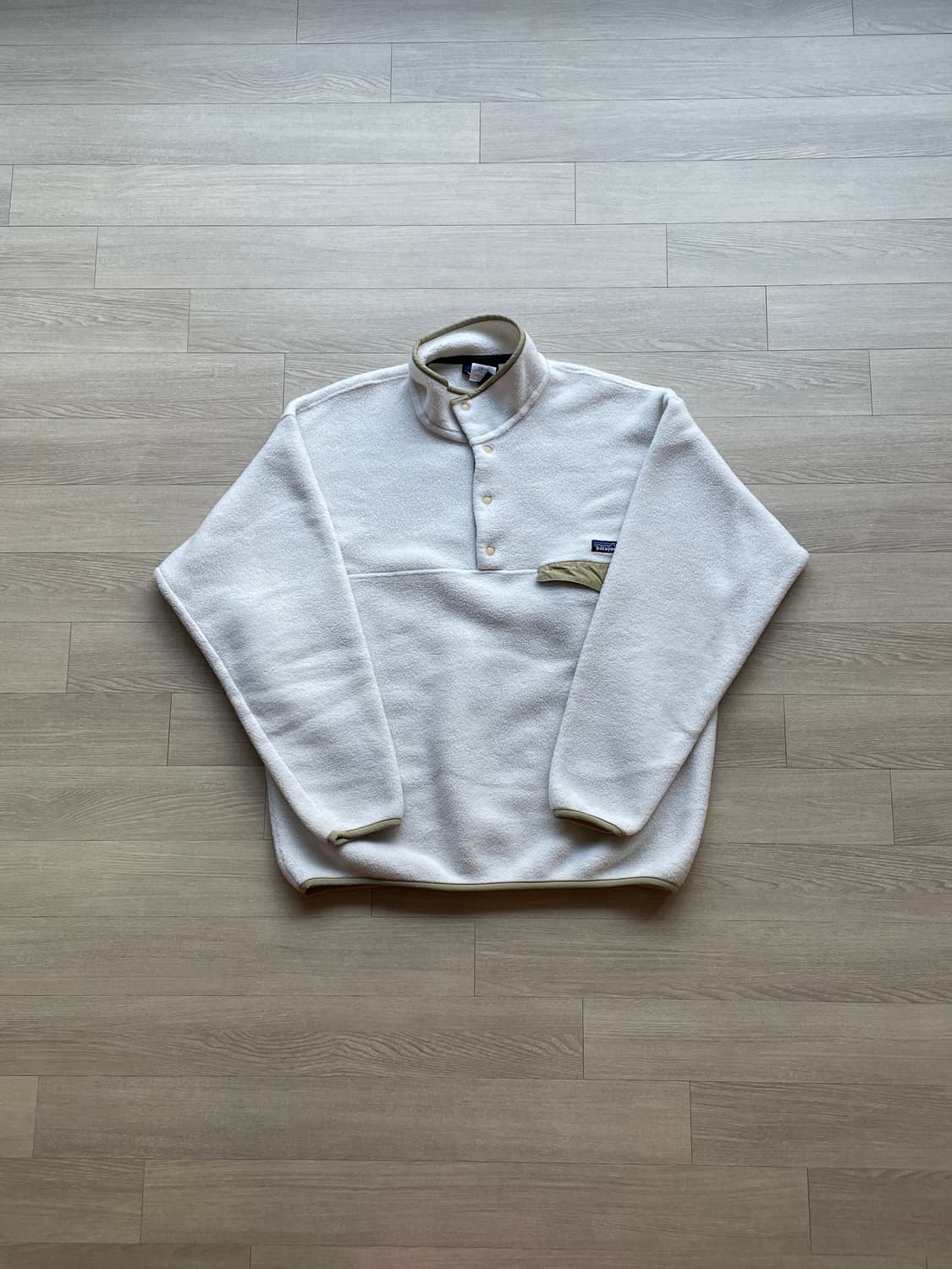 파타고니아 신칠라 아이보리 카키 오트밀 상품이미지1