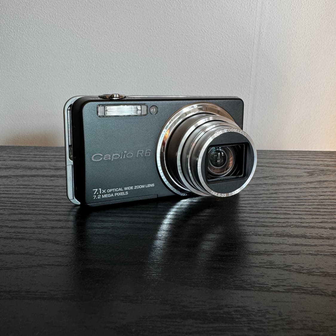 리코 RICOH 카프리오 R6 빈티지 디카 상품이미지7