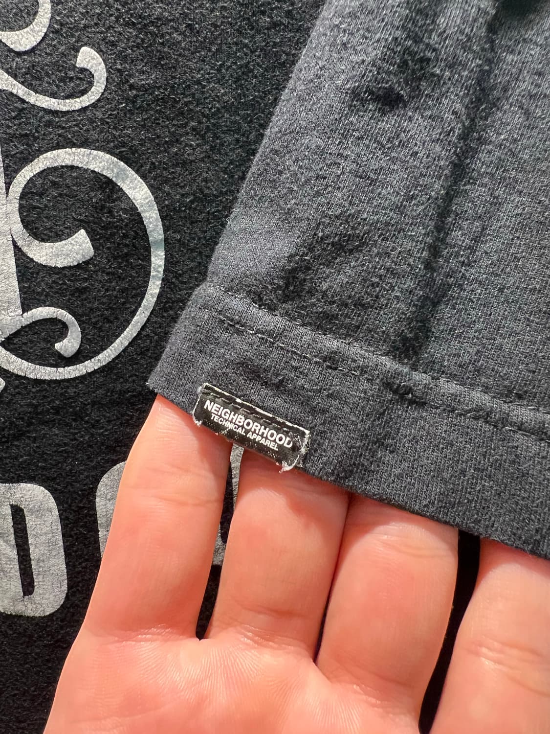 네이버후드 블랙아이콘 BKI 티셔츠 상품이미지6