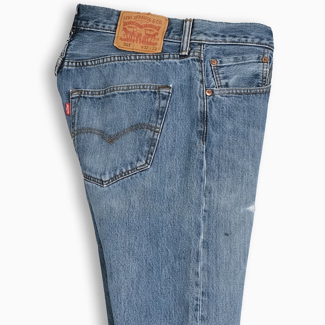 빈티지 리바이스 501 중청 31 인치 LV50132390 상품이미지5