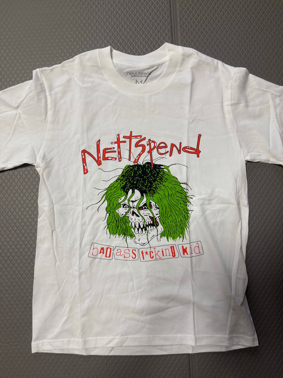 (M) 초레어 nettspend Bafk tour 티 상품이미지1