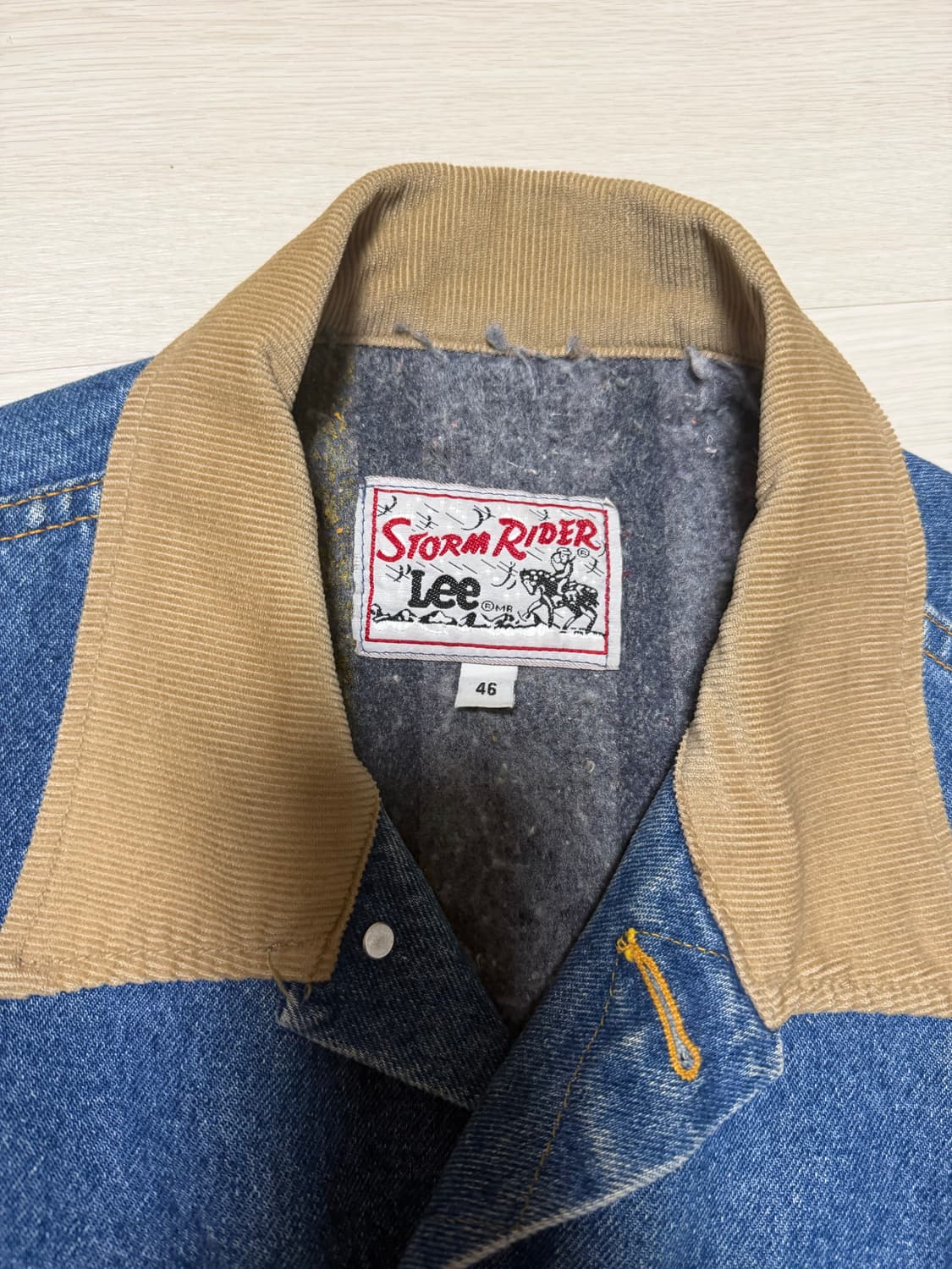 Lee 리 80's 스톰라이더 데님 자켓 상품이미지2
