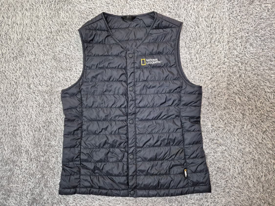 내셔널 여성 경량 구스다운 패딩조끼 85(XS) 상품이미지1