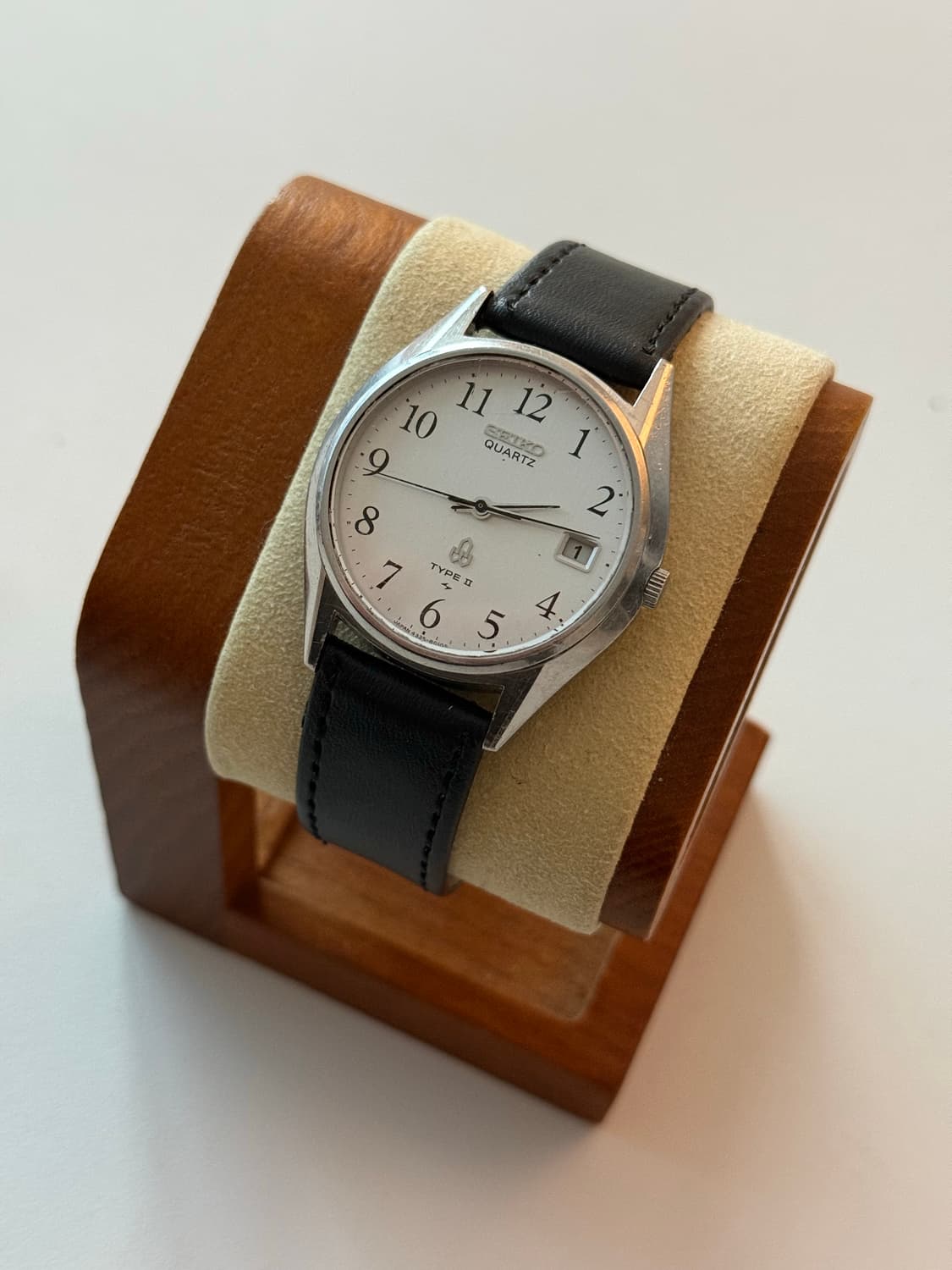 세이코 Seiko 쿼츠 타입 2 아라비안  상품이미지1