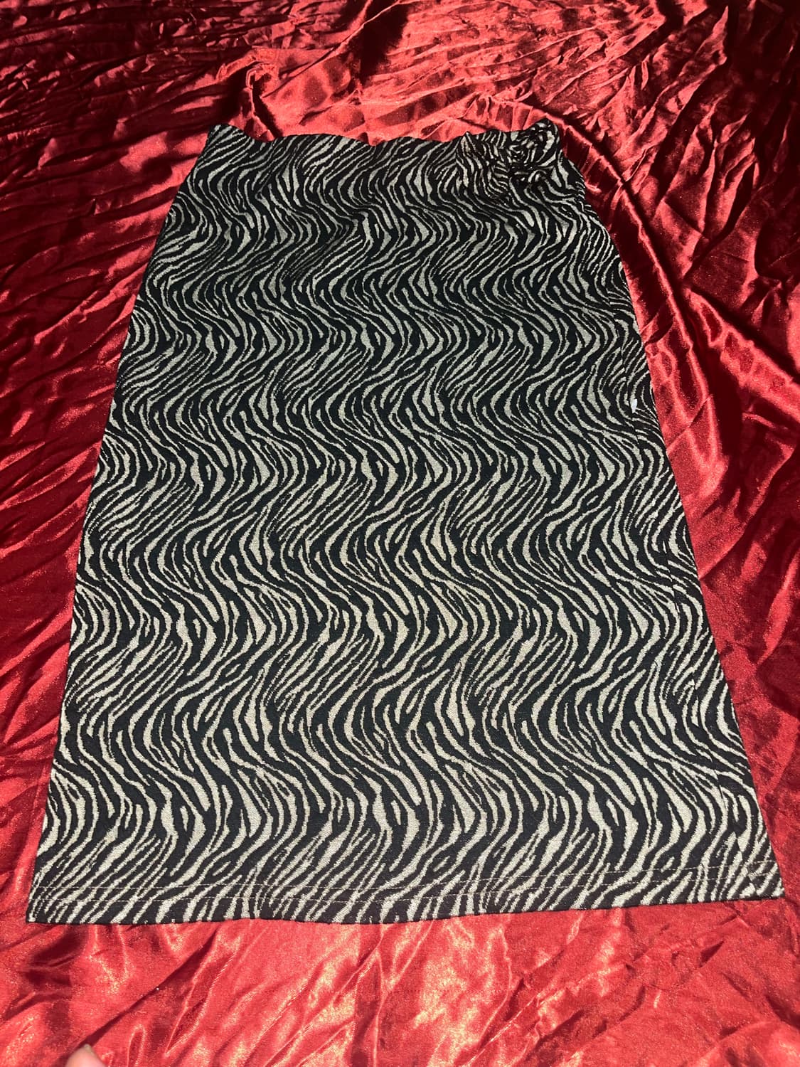 리본 포인트 스커트 상품이미지1