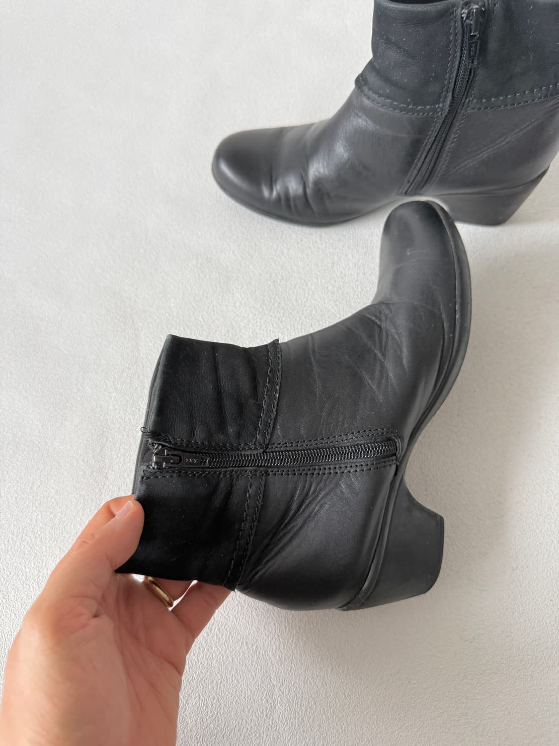 [7M]클락스(Clarks) 레더 부츠 상품이미지7