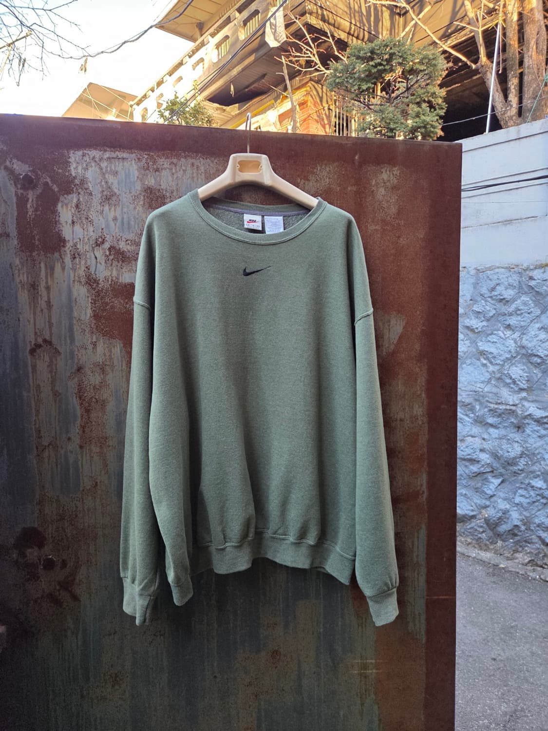 90'S 미제 나이키 스웻 상품이미지9